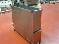 Washing devices for plates and rollers